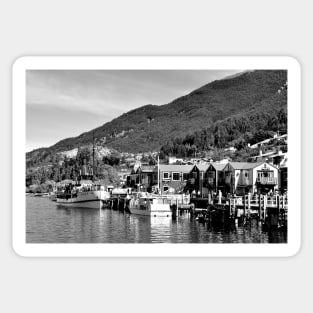 Nouvelle Zélande - Queenstown, Lac Wakatipu Sticker